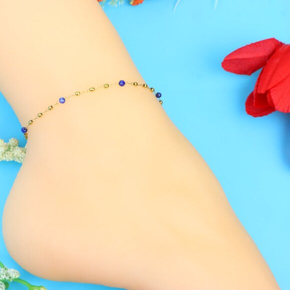 Elegant Handmade Anklet – Perfect for Women & Girls | Ideal Gift Option, DYC1361 - Picture 2 of 10